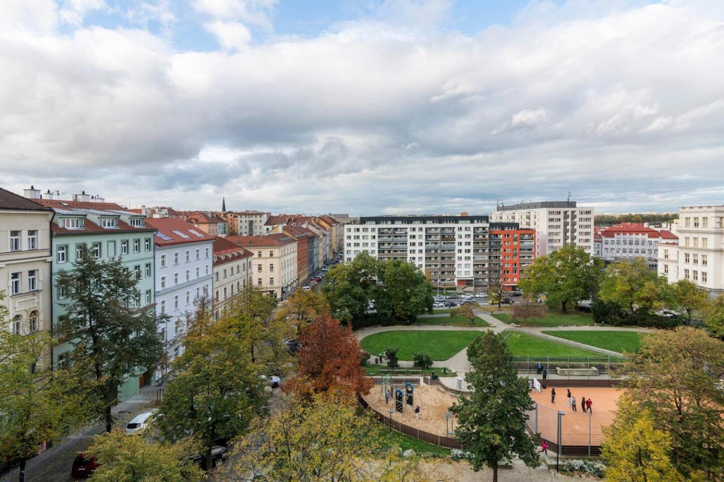 Residence Vinohrad Praga Exterior foto