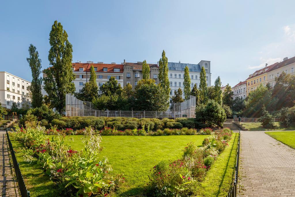 Residence Vinohrad Praga Exterior foto