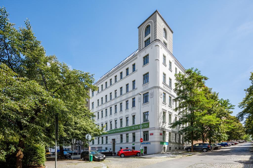 Residence Vinohrad Praga Exterior foto